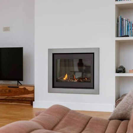 Stijlvolle En Lichtrijke Design Penthouse Met Prachtig Uitzicht Te Wenduine Apartment De Haan Bagian luar foto
