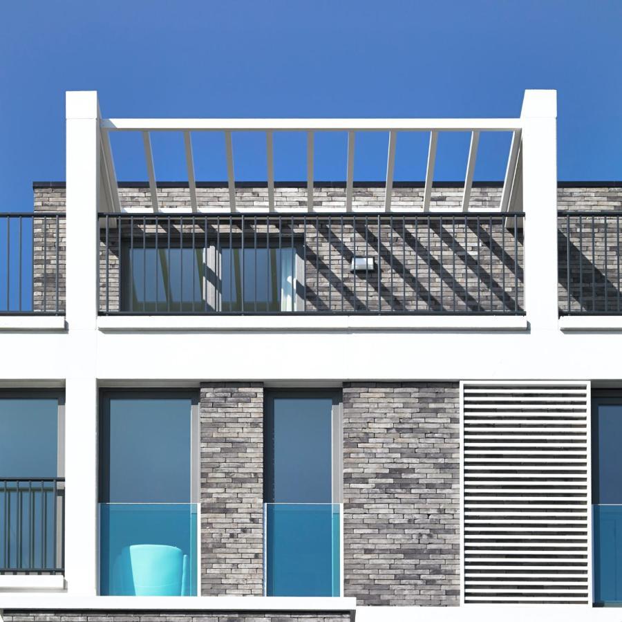 Stijlvolle En Lichtrijke Design Penthouse Met Prachtig Uitzicht Te Wenduine Apartment De Haan Bagian luar foto