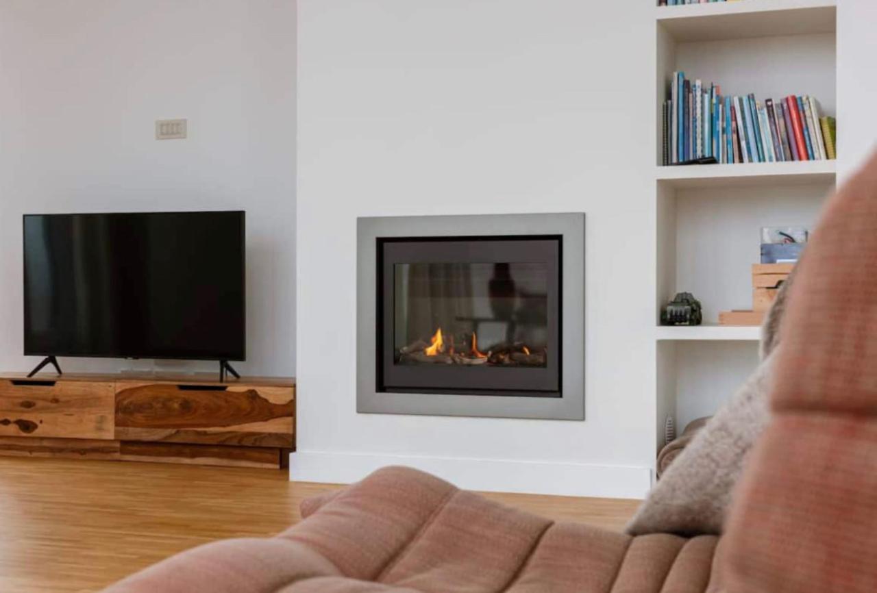 Stijlvolle En Lichtrijke Design Penthouse Met Prachtig Uitzicht Te Wenduine Apartment De Haan Bagian luar foto
