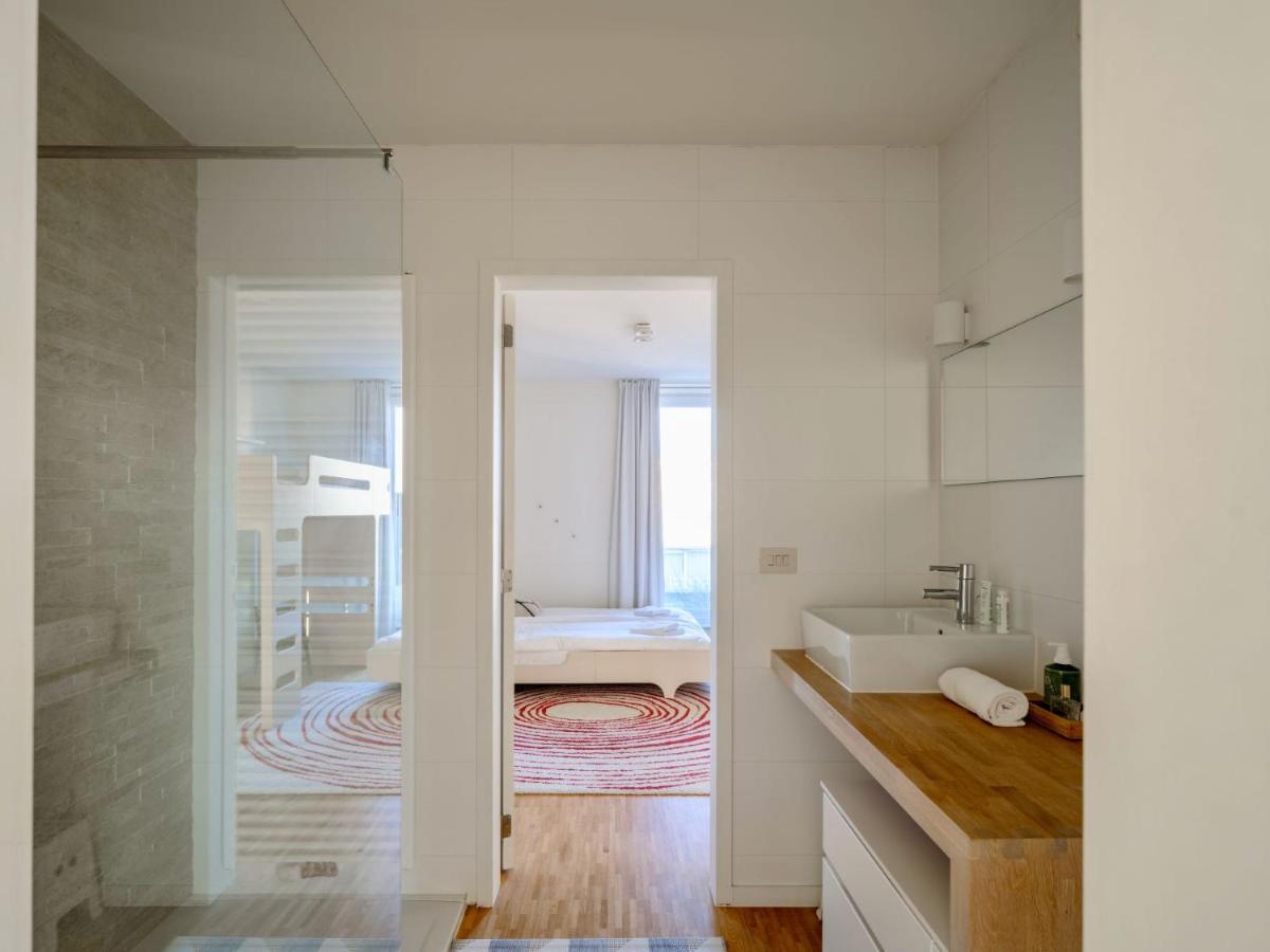 Stijlvolle En Lichtrijke Design Penthouse Met Prachtig Uitzicht Te Wenduine Apartment De Haan Bagian luar foto