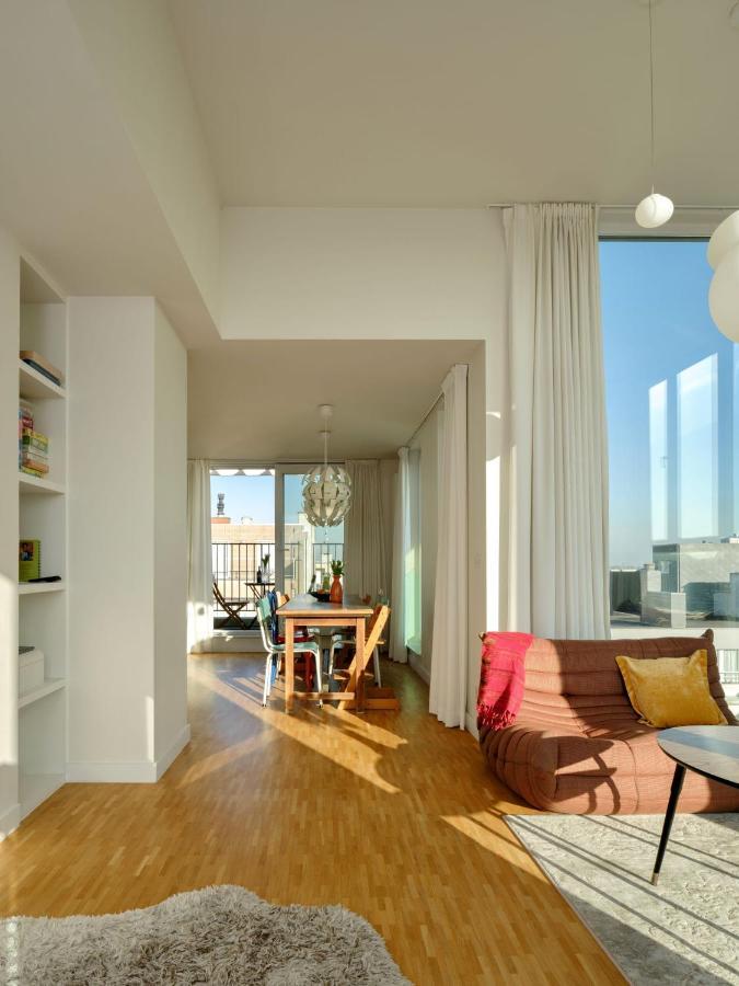 Stijlvolle En Lichtrijke Design Penthouse Met Prachtig Uitzicht Te Wenduine Apartment De Haan Bagian luar foto
