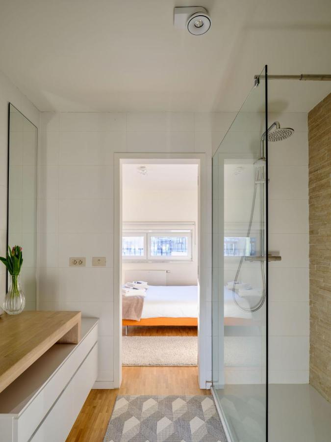 Stijlvolle En Lichtrijke Design Penthouse Met Prachtig Uitzicht Te Wenduine Apartment De Haan Bagian luar foto