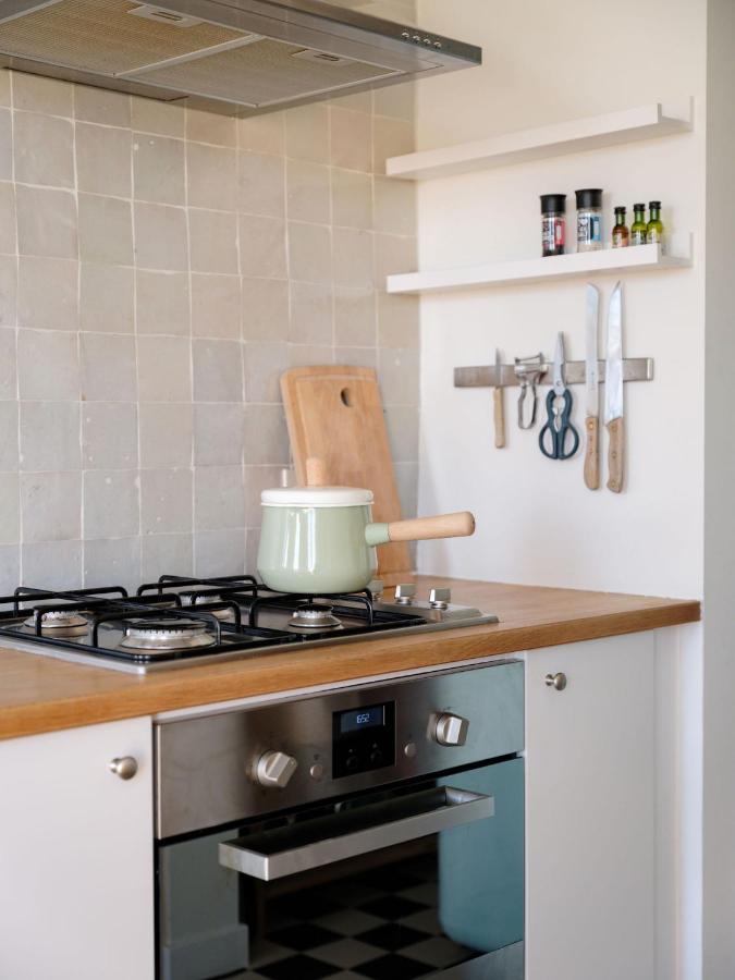 Stijlvolle En Lichtrijke Design Penthouse Met Prachtig Uitzicht Te Wenduine Apartment De Haan Bagian luar foto