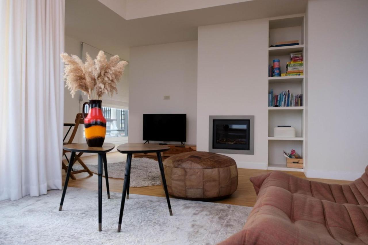 Stijlvolle En Lichtrijke Design Penthouse Met Prachtig Uitzicht Te Wenduine Apartment De Haan Bagian luar foto